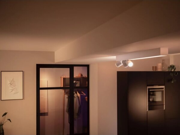 Philips Hue CENTRIS 3xGU10/4,2W LED RGBW dimmerabile, 11W LED