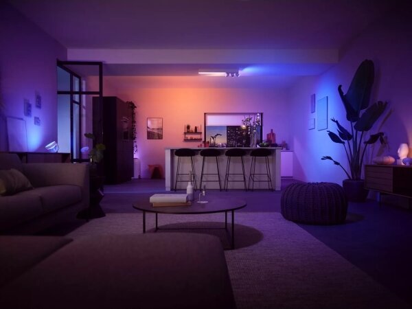 Philips Hue CENTRIS 3xGU10/4,2W LED RGBW dimmerabile, 11W LED