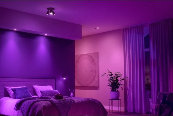 Philips - Set 3x LED RGBW dimmerabile Hue CENTURA 1xGU10/4,2W/230V