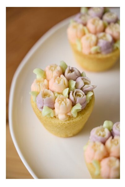 Set di beccucci per la decorazione 7 pz Flower - Blomsterbergs
