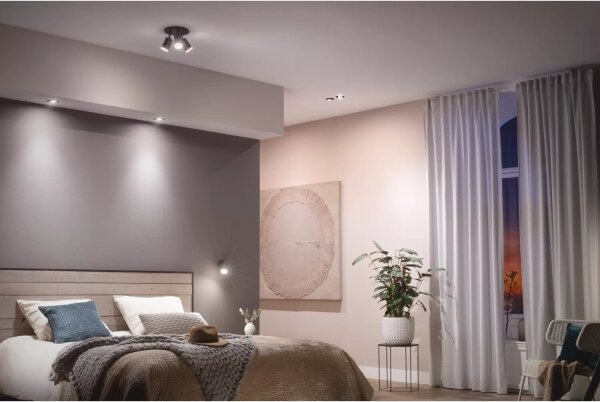 Philips - Set 3x LED RGBW dimmerabile Hue CENTURA 1xGU10/4,2W/230V