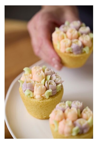 Set di beccucci per la decorazione 7 pz Flower - Blomsterbergs