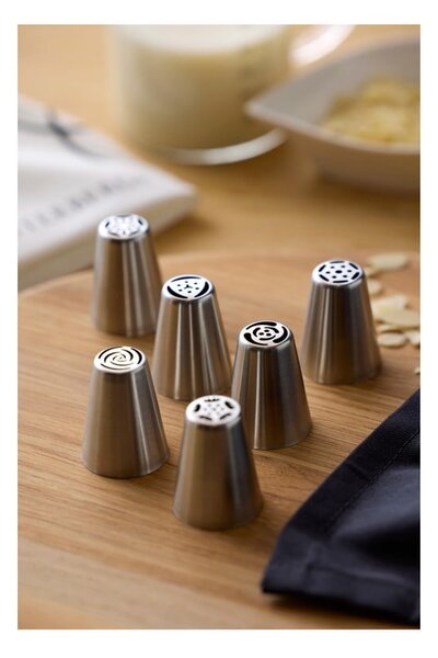 Set di beccucci per la decorazione 7 pz Flower - Blomsterbergs