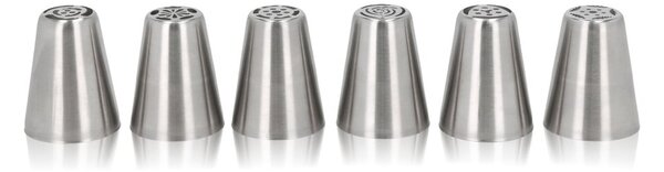 Set di beccucci per la decorazione 7 pz Flower - Blomsterbergs