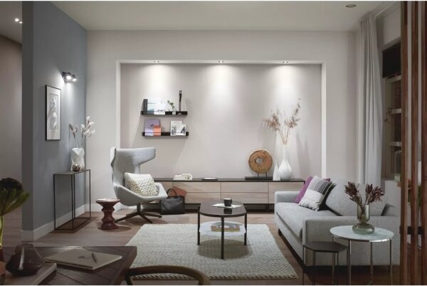 Philips - SET 3xLED RGBW Lampada da incasso dimmerabile Hue CENTURA 1xGU10/4,2W/230V