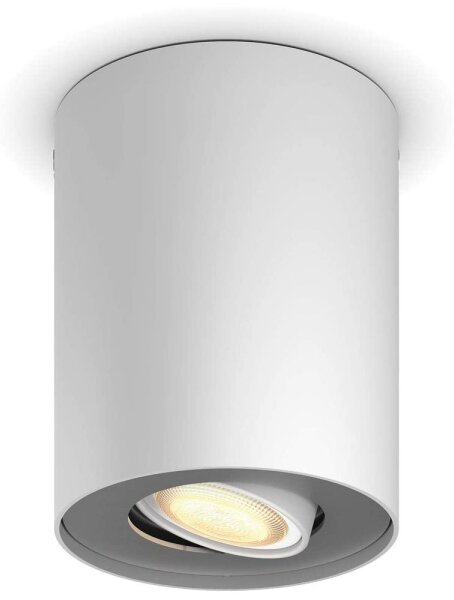 Philips - Faretto LED dimmerabile Hue PILLAR 1xGU10/4,2W/230V + +TC bianco