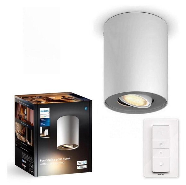 Philips - Faretto LED dimmerabile Hue PILLAR 1xGU10/4,2W/230V + +TC bianco