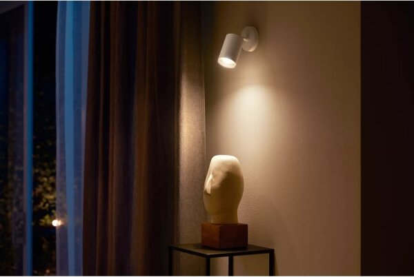 Philips - LED RGBW Faretto dimmerabile Hue FUGATO 1xGU10/4,2W/230V bianco