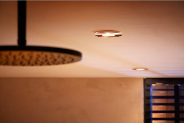 Philips-SET 3x LED RGBW Lampada da bagno dimmerabile Hue XAMENTO 1xGU10/4,2W IP44