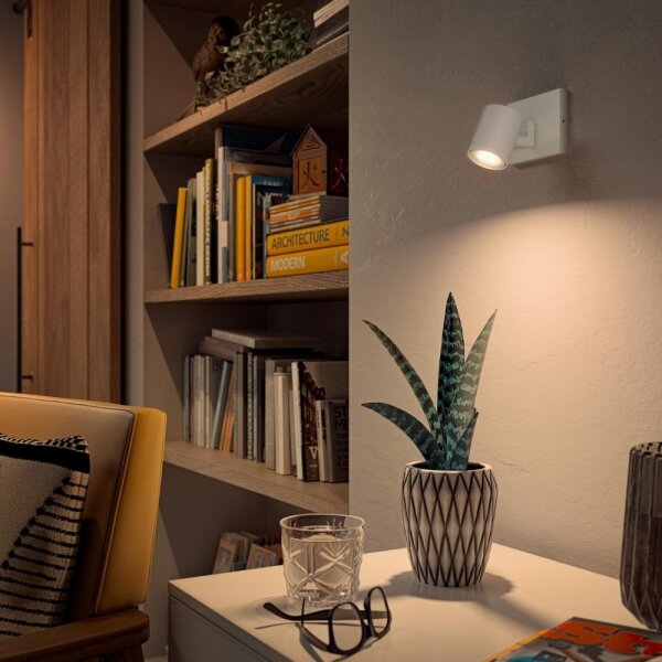 Philips - Faretto LED dimmerabile Hue RUNNER 1xGU10/4,2W/230V bianco