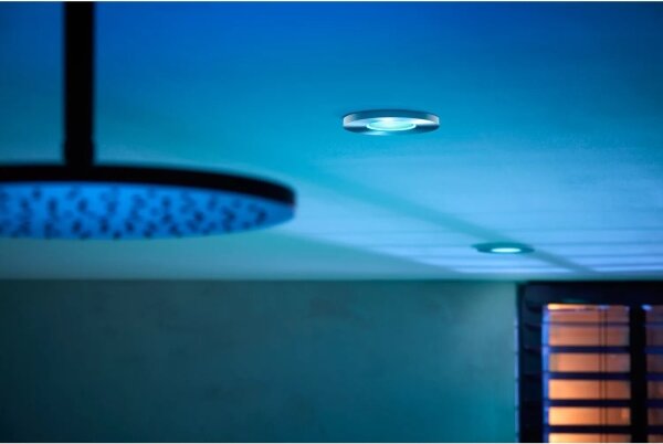 Philips-SET 3x LED RGBW Lampada da bagno dimmerabile Hue XAMENTO 1xGU10/4,2W IP44