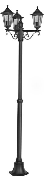 EGLO 22145 - Lampada da esterno LATERNA 4 3xE27/60W/230V