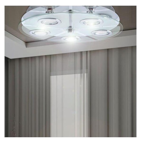 EGLO 13552 - Plafoniera LED CABO 5xGU10/3W/230V
