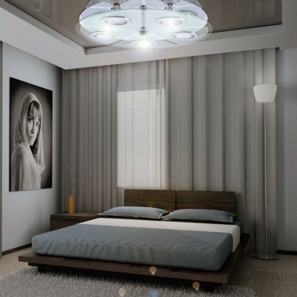 EGLO 13552 - Plafoniera LED CABO 5xGU10/3W/230V