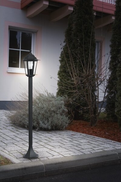 EGLO 22144 - Lampada da esterno LATERNA 4 1xE27/60W/230V