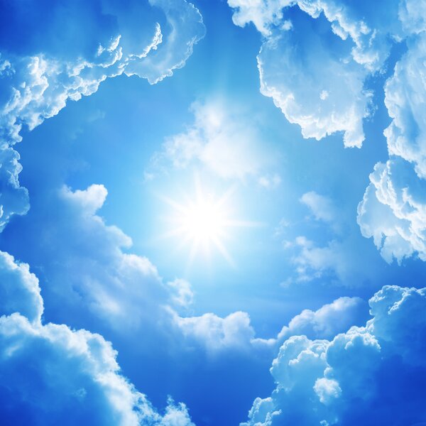 Carta da parati Nube, cielo e atmosfera, Carta da parati Cielo, u62622 : Uwalls.it