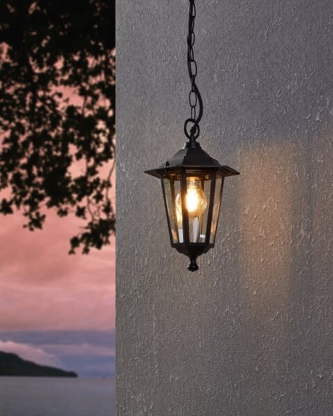 EGLO 22471 - Lampada da esterno LATERNA 4 1xE27/60W