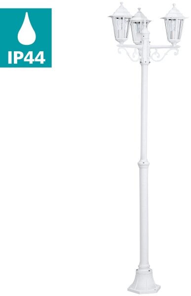 EGLO 22996 - Lampada da esterno LATERNA 5 3xE27/60W/230V IP44