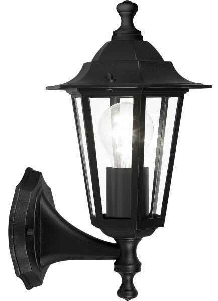 EGLO 22468 - Applique da esterno LATERNA 4 1xE27/60W nero