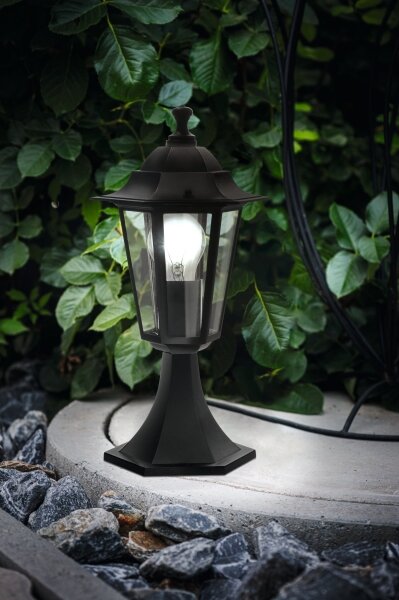 EGLO 22472 - Lampada da esterno LATERNA 4 1xE27/60W nero IP44