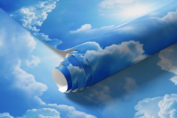 Carta da parati Nube, cielo e atmosfera, Carta da parati Cielo, u62622 : Uwalls.it
