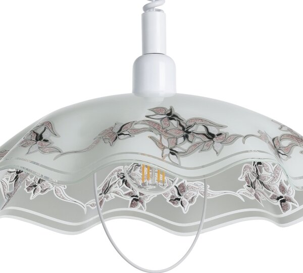 EGLO 3041 - Lampada a sospensione VETRO 1xE27/60W