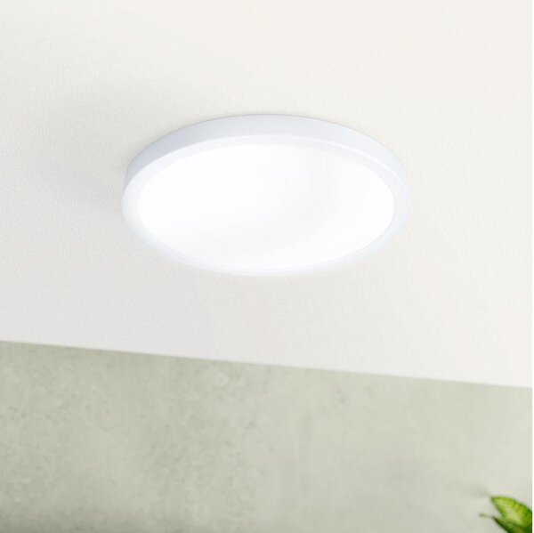 Eglo 30891 - Plafoniera da bagno LED FUEVA LED/20,5W/230V IP44 bianca