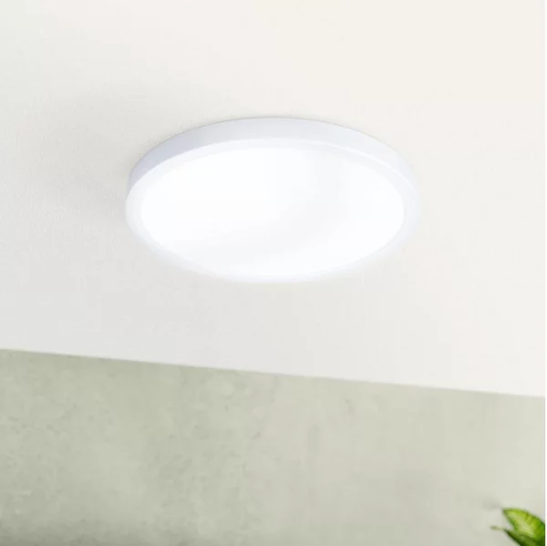 Eglo 30891 - Plafoniera da bagno LED FUEVA LED/20,5W/230V IP44 bianca