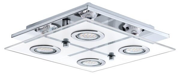 EGLO 30931 - Plafoniera LED CABO 4xGU10/3W/230V