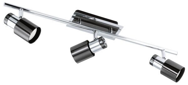 Eglo 30834 - Faretto LED DAVIDA 1 3xGU10/5W/230V