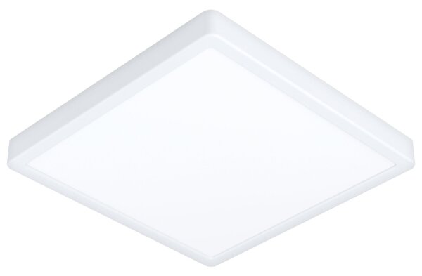 Eglo 901337 - Plafoniera LED da bagno FUEVA LED/13W/230V 29x29 cm IP44 bianca