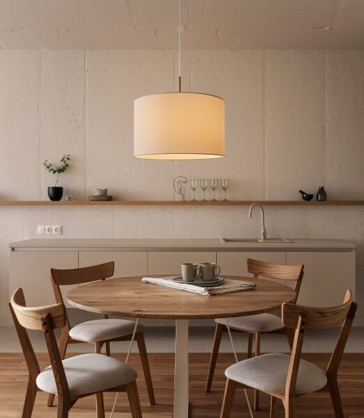 Eglo 31571 - Lampadario a sospensione con filo PASTERI 1xE27/60W/230V