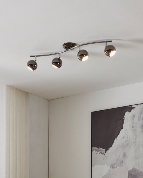 EGLO 31008 - Faretto LED BIMEDA 4xGU10/3W LED
