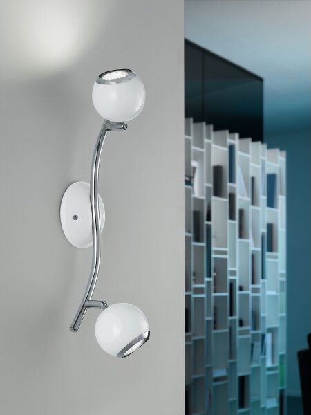 EGLO 31002 - Riflettore LED BIMEDA 2xGU10/3W LED