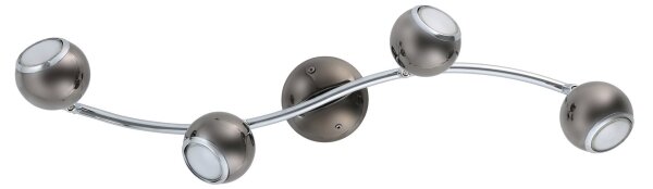 EGLO 31008 - Faretto LED BIMEDA 4xGU10/3W LED