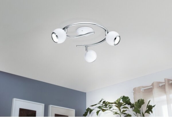 EGLO 31003 - Faretto LED BIMEDA 3xGU10/3W LED