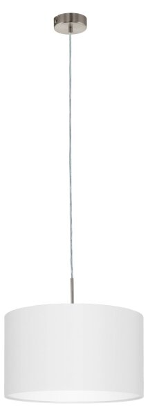Eglo 31571 - Lampadario a sospensione con filo PASTERI 1xE27/60W/230V