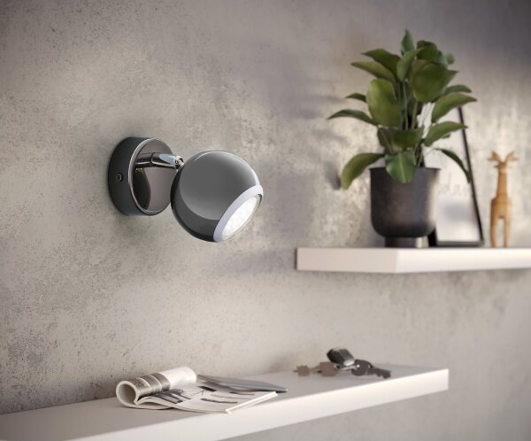 Eglo 31005 - Faretto LED BIMEDA 1xGU10/3W/230V