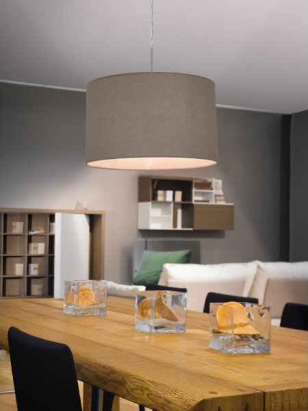 Eglo 31572 - Lampadario a sospensione con filo PASTERI 1xE27/60W/230V