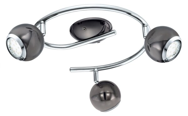 EGLO 31007 - Faretto LED BIMEDA 3xGU10/3W LED