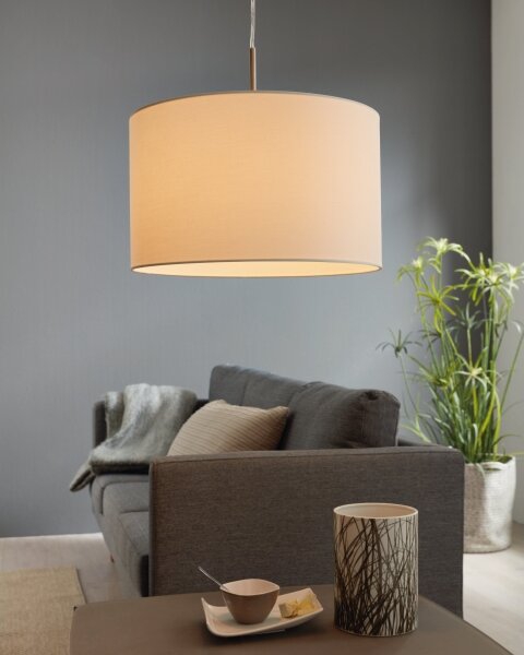 Eglo 31571 - Lampadario a sospensione con filo PASTERI 1xE27/60W/230V
