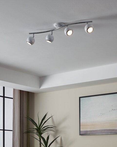EGLO 31004 - Faretto LED BIMEDA 4xGU10/3W LED