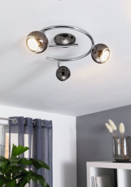 EGLO 31007 - Faretto LED BIMEDA 3xGU10/3W LED