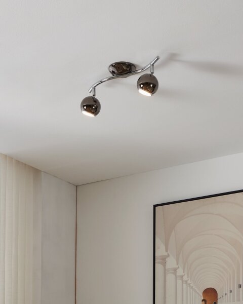 EGLO 31006 - Faretto LED BIMEDA 2xGU10/3W LED