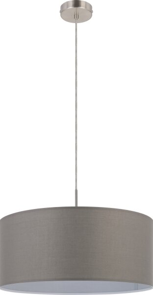 Eglo 31578 - Lampadario a sospensione con filo PASTERI 1xE27/60W/230V