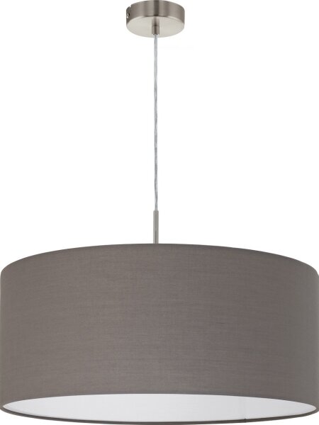 Eglo 31578 - Lampadario a sospensione con filo PASTERI 1xE27/60W/230V