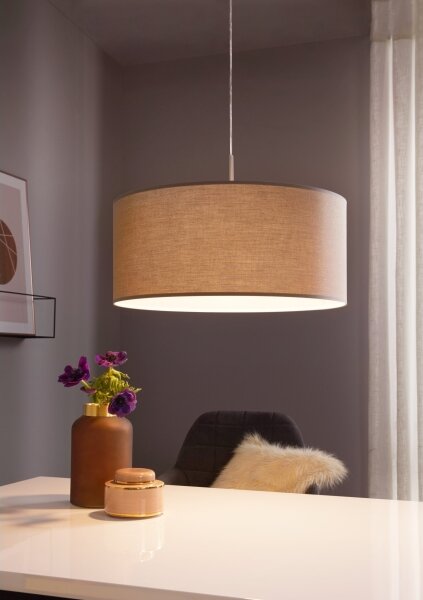 Eglo 31576 - Lampadario a sospensione con filo PASTERI 1xE27/60W/230V