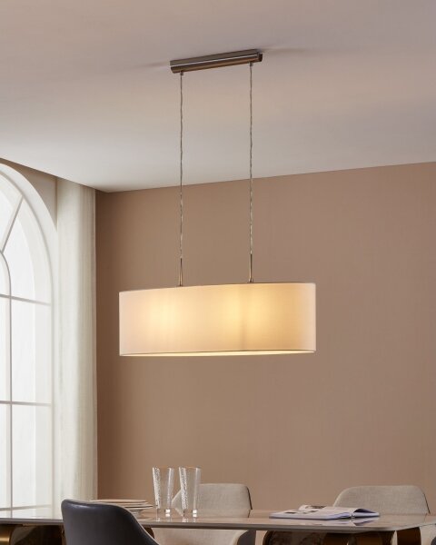 Eglo 31579 - Lampadario a sospensione con filo PASTERI 2xE27/60W/230V
