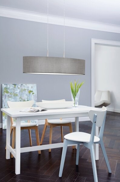 Eglo 31586 - Lampadario a sospensione con filo PASTERI 2xE27/60W/230V