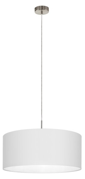 Eglo 31575 - Lampadario a sospensione con filo PASTERI 1xE27/60W/230V